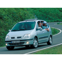 Внутрішня арка/підкрилок для Renault Scenic III (2009–2012)