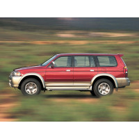 Внутрішня арка/підкрилок для Mitsubishi Pajero Sport I (1999–2008)