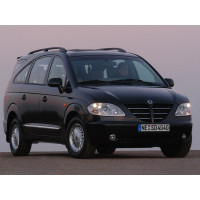 Внутрішня арка/підкрилок для SsangYong Rexton Y200 (2001–2006)
