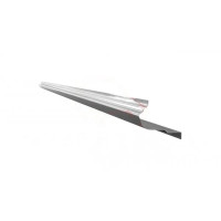 Кузовний поріг для Mitsubishi Montero IV (2006–н.ч.)