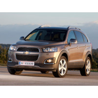 Внутрішня арка/підкрилок для Chevrolet Captiva (2015–2019)