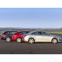 Внутрішня арка/підкрилок для Chevrolet Cruze J300