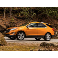 Внутрішня арка/підкрилок для Chevrolet Equinox III (2017–2024)