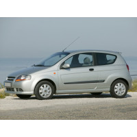 Внутрішня арка/підкрилок для Chevrolet Kalos T200