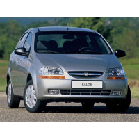 Внутрішня арка/підкрилок для Chevrolet Kalos T200 Sedan