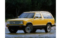 Внутрішня арка/підкрилок для Chevrolet S-10 Blazer