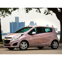 Внутрішня арка/підкрилок для Chevrolet Spark M300 (2010–2017)