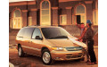Внутрішня арка/підкрилок для Chrysler Town & Country III