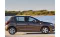 Внутрішня арка/підкрилок для Dacia Sandero II