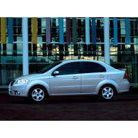 Внутрішня арка/підкрилок для Daewoo Gentra I