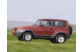 Внутрішня арка/підкрилок для Daewoo Korando