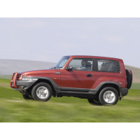 Внутрішня арка/підкрилок для Daewoo Korando