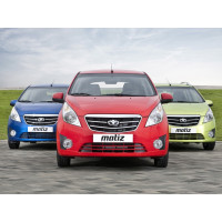 Внутрішня арка/підкрилок для Daewoo Matiz M300