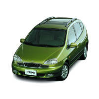 Внутрішня арка/підкрилок для Daewoo Tacuma