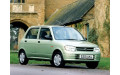 Внутрішня арка/підкрилок для Daihatsu Mira L7
