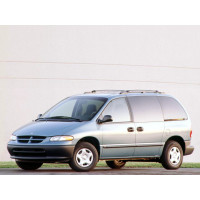Внутрішня арка/підкрилок для Dodge Caravan III