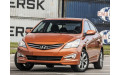 Внутрішня арка/підкрилок для Hyundai Solaris I