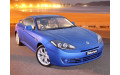 Внутрішня арка/підкрилок для Hyundai Tiburon GK