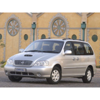 Внутрішня арка/підкрилок для Kia Carnival I (2002–2006)