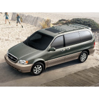 Внутрішня арка/підкрилок для Kia Sedona I (1998–2001)