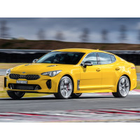 Внутрішня арка/підкрилок для Kia Stinger (2017–2024)