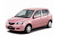 Внутренняя арка/подкрылок для Mazda Demio DY