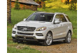 Внутрішня арка/підкрилок для Mercedes-Benz ML W166