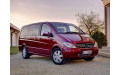 Внутрішня арка/підкрилок для Mercedes-Benz Vaneo (2001–2005)