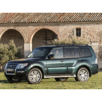 Внутрішня арка/підкрилок для Mitsubishi Montero IV