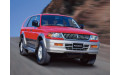 Внутрішня арка/підкрилок для Mitsubishi Montero Sport I
