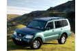 Внутрішня арка/підкрилок для Mitsubishi Shogun III