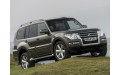Внутрішня арка/підкрилок для Mitsubishi Shogun IV