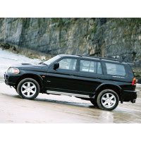 Внутрішня арка/підкрилок для Mitsubishi Shogun Sport I (1999–2008)