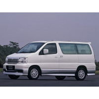 Внутрішня арка/підкрилок для Nissan Elgrand E50