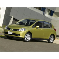 Внутрішня арка/підкрилок для Nissan Tiida C11