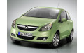 Внутрішня арка/підкрилок для Opel Corsa D