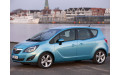 Внутрішня арка/підкрилок для Opel Meriva B