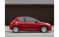 Внутрішня арка/підкрилок для Peugeot 206+