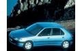 Внутрішня арка/підкрилок для Peugeot 306