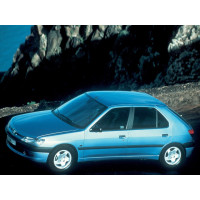 Внутрішня арка/підкрилок для Peugeot 306