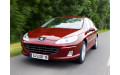 Внутрішня арка/підкрилок для Peugeot 407