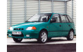Внутренняя арка/подкрылок для Subaru Justy II