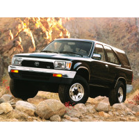 Внутрішня арка/підкрилок для Toyota 4Runner N130