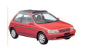 Внутрішня арка/підкрилок для Toyota Corsa L4 3D
