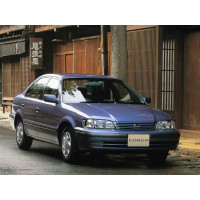 Внутрішня арка/підкрилок для Toyota Corsa L5
