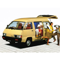 Внутрішня арка/підкрилок для Toyota TownAce R20/R30