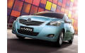 Внутрішня арка/підкрилок для Toyota Vios XP90