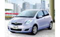Внутрішня арка/підкрилок для Toyota Vitz P90