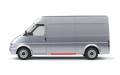 Кузовной порог центральная часть для Peugeot Boxer 250 (2006–2014)