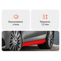 Кузовний поріг для Toyota Caldina Van (1992–2002)